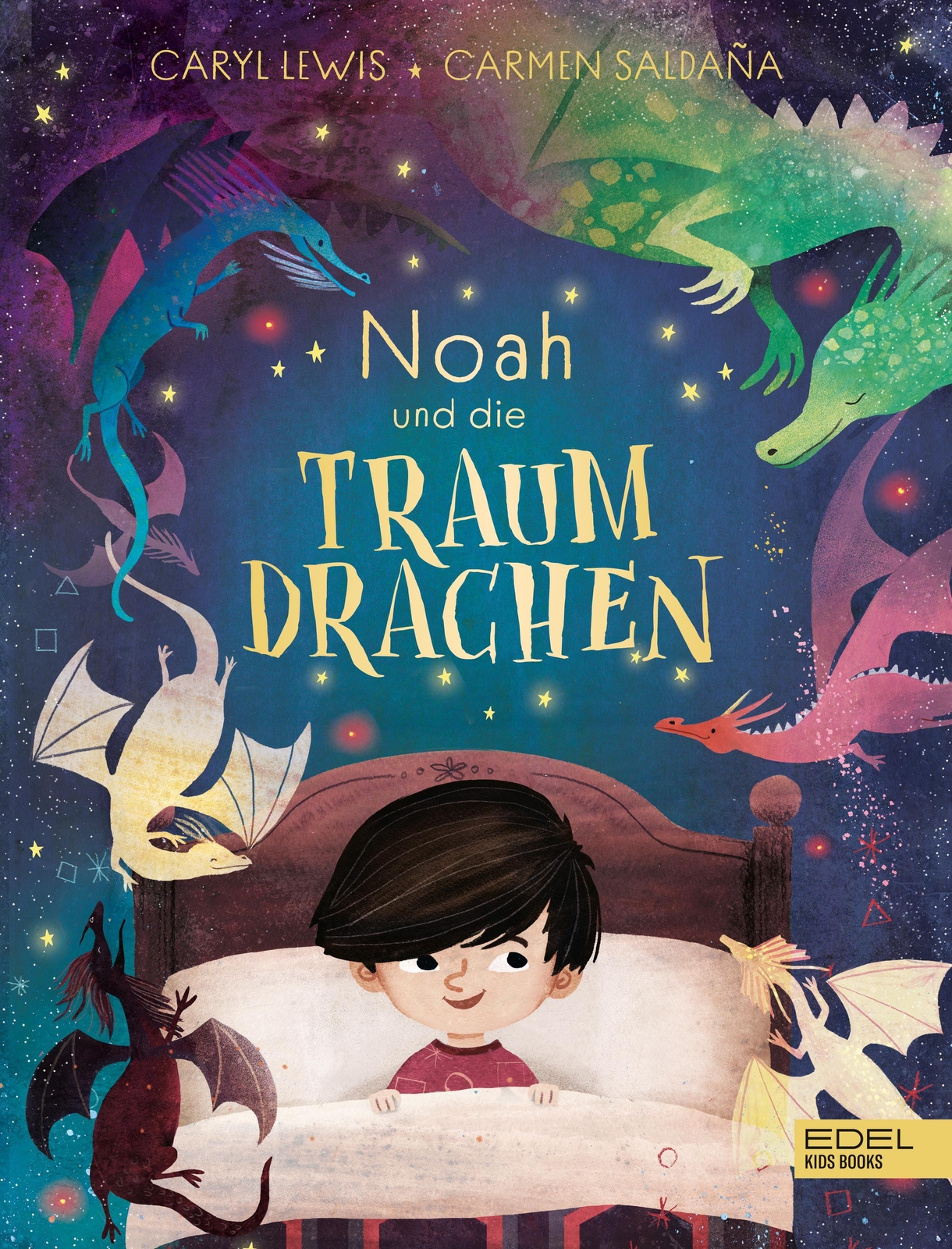 Thumbnail - Noah Und Die Traumdrachen Caryl Lewis Buch 40 S. Deutsch 2023 Karibu