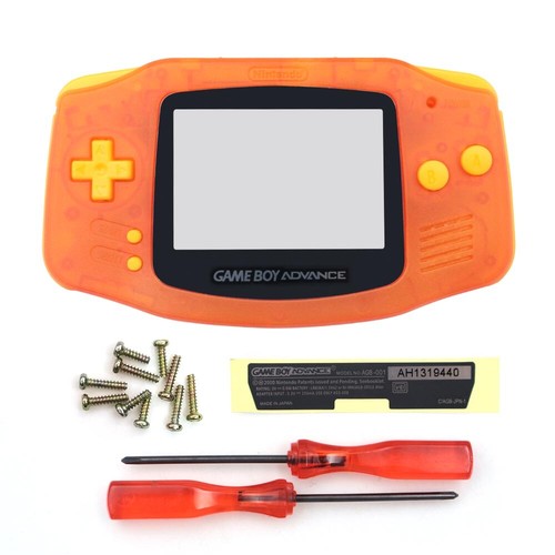 GBA Replacement Housing Case For Game Boy Advance For Hispeedido V2/V5 Liminated - Picture 22 of 39