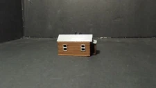 N Scale Trackside Telegraph Building with Interior TB14 3D printed