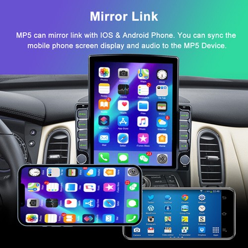9.7" Android 13 Carplay 2+64G Car Stereo Radio GPS Navi For Ford F150 2009-2014 - Picture 10 of 14