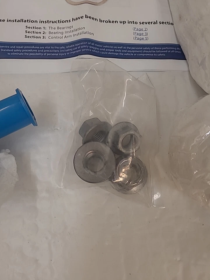 Turner Motorsports Control Arm Monoball Upgrade 022015TMS-04KT - Image 4 of 4