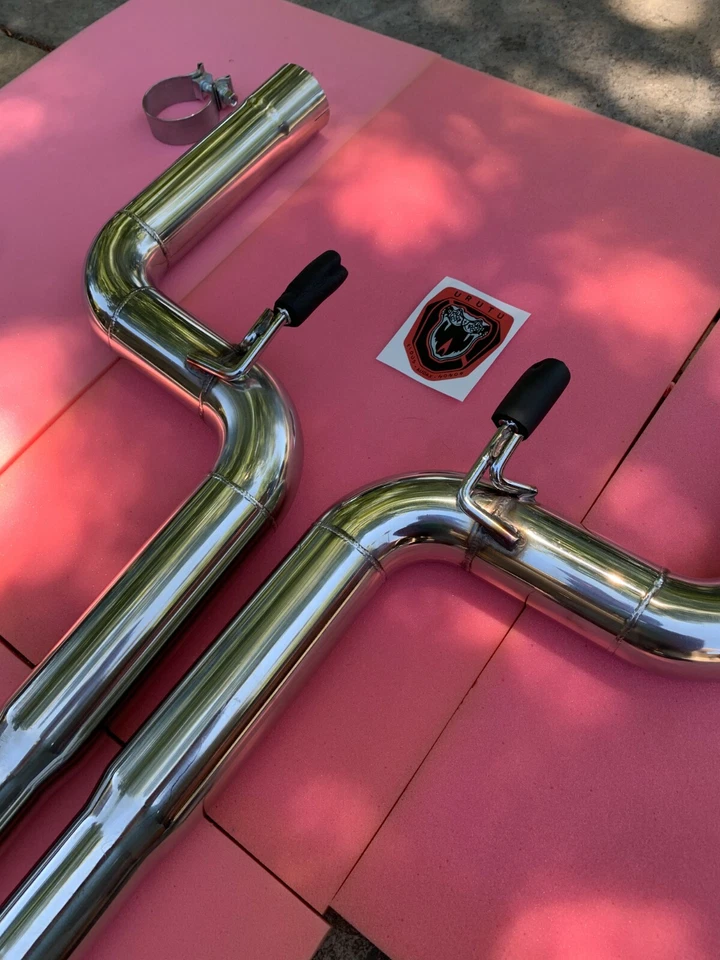 Tubo X de alto rendimiento MASERATI GHIBLI (BASE & S) Foto 4 de 4