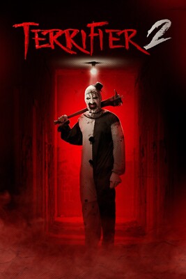 2022 Terrifier 2 Movie Poster 11X17 Art The Clown Halloween Killer Clown    