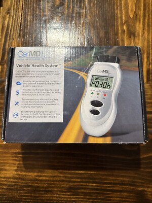 CarMD 2100 Vehicle Health System Diagnostic Code Reader - USED/GOOD B17