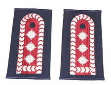 Aufschiebeschlaufen Oberlöschmeister/in Mecklenburg FFW Schulterstücke Uniform