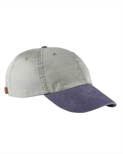 Adams AD969 Unisex Cotton Twill Garment-Washed Optimum Pigment Dyed-Cap - Picture 110 of 123