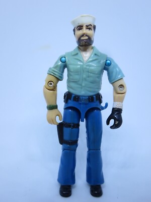 G.I. Joe 1985 Shipwreck V1 Action Figure – Vintage ARAH Loose