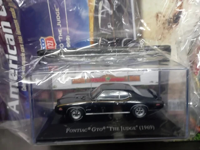 Pontiac GTO The Judge (1969) American Car , Altaya,Diecast 1:43