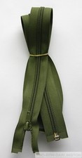 NYLON OPEN ENDED ZIP ( CHOICE OF 27 COLOURS & LENGTHS ) No5