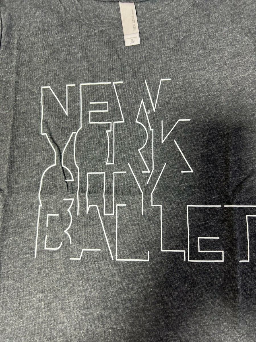 NEW YORK CITY BALLET Youth KID`S OUTLINE LOGO t-shirt TEE