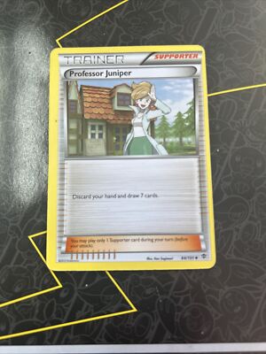 Professor Juniper 84/101 - Plasma Blast - Uncommon - Pokemon Card TCG D1