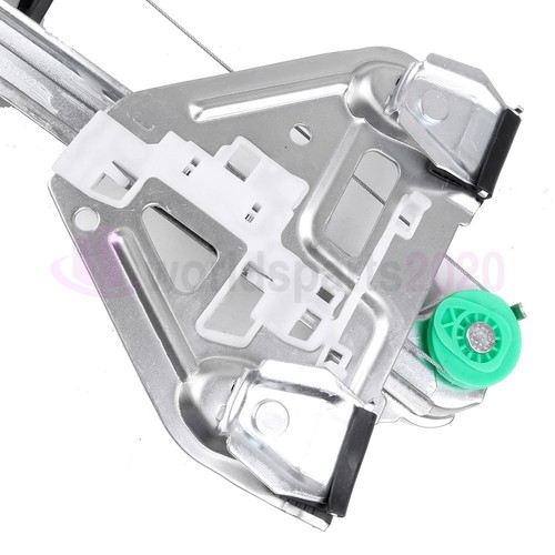 Rear Driver Side Window Regulator with Motor Fits 2003-2007 Cadillac CTS - Imagen 8 de 12