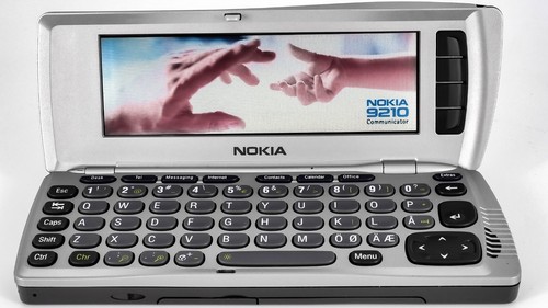 Nokia Communicator 9210 RAE-3N en boîte, fonction fax, téléphone portable de 2000 Finlande - Photo 14 sur 18