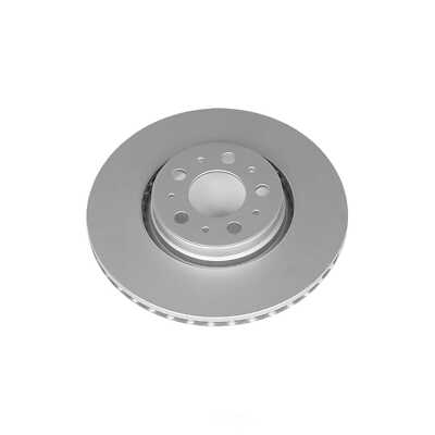 Disc Brake Rotor-Front Genuine Geomet Coated Rotor Power Stop EBR893EVC