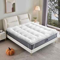 Hotel Quality Mattress Topper 10cm&5cm Thick | Single Double King Super Kingsize