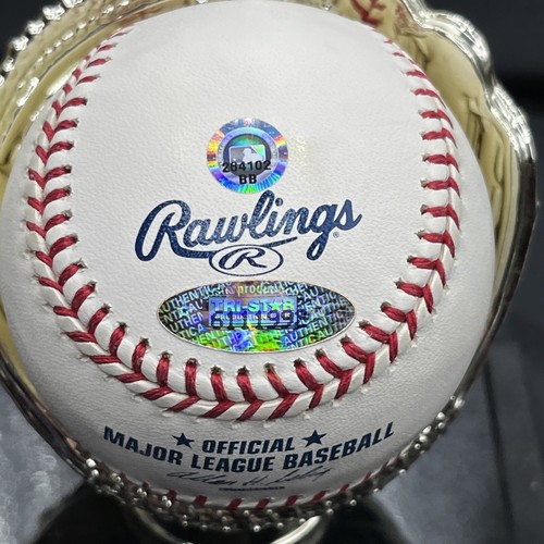 Tom Tresh 1962 AL ROY Autographed MLB Baseball - TriStar & PSA /Dna - Picture 3 of 3