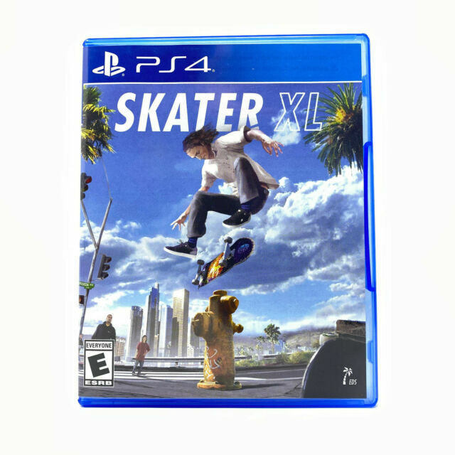 Ps xl. Skater XL.