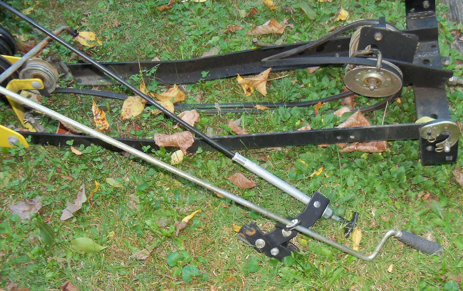 JOHN DEERE GT GT235 42 Snowthrower Snow Blower PICKUP, SANDUSKY OHIO