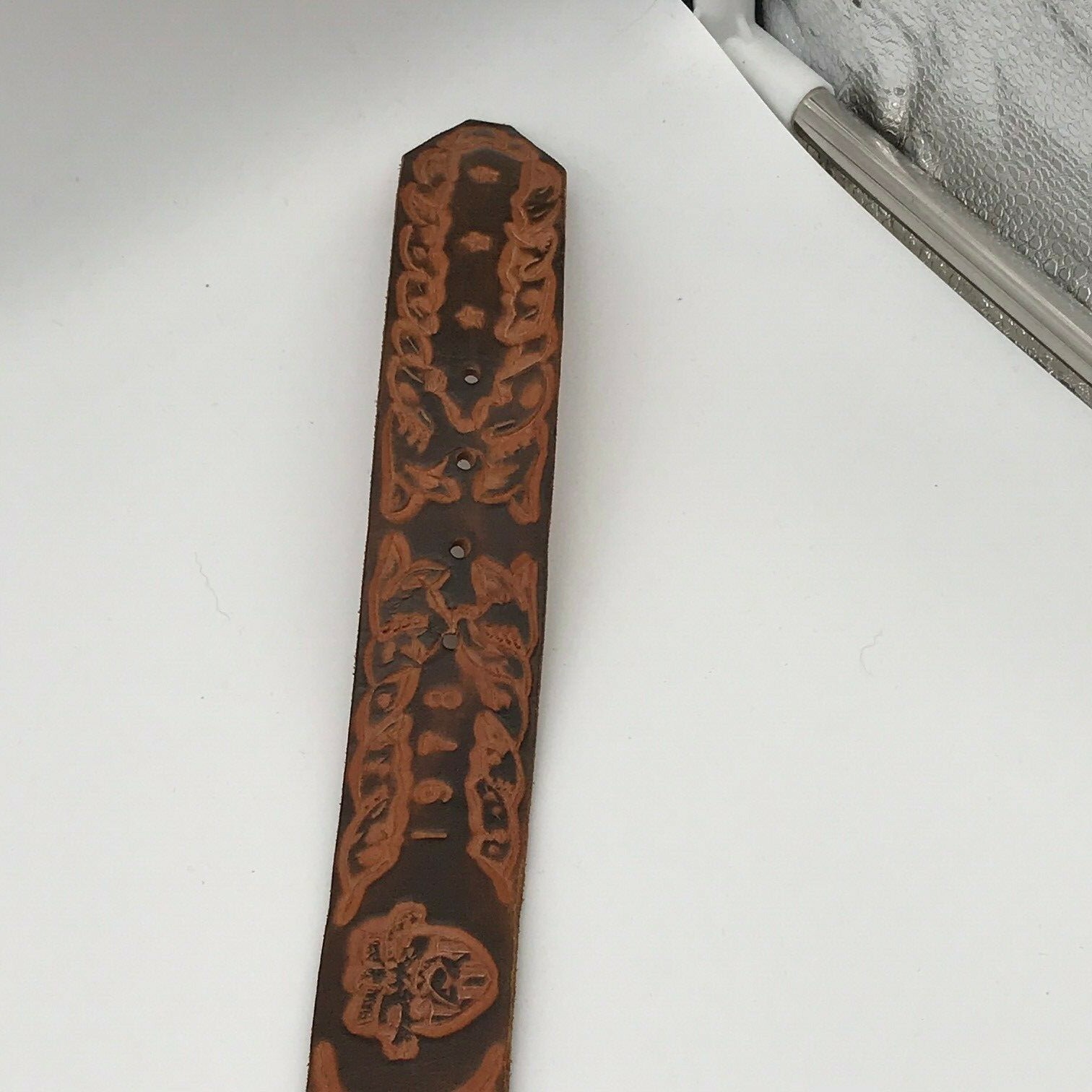 WEST POINT Belt Buckle USMA Postage Stamp ARMY Milita… Gem