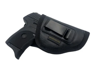 MADHOUSE Gun Holster Fits Ruger LC9s/LC9/EC9/EC9s/LC380 Holster IWB Inside the Waistband