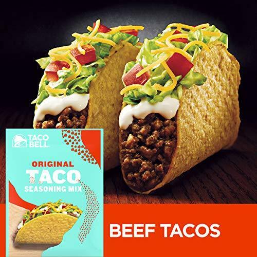 Taco Bell Original Seasonings Mix (1 oz Packets, Pack of 24) eBay