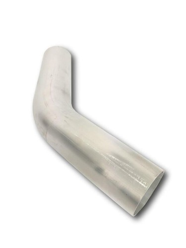 INTERCOOLER PIPE MANDREL BEND ALUMINIUM 2 1/2" 45 DEGREE - Picture 5 of 8