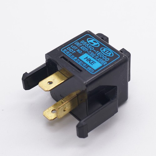 2PCS 95550-1E000 Turn Signal Flasher Relay 3 Pin For Hyundai KIA - Picture 1 of 5