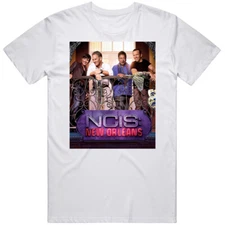 Ncis New Orleans Popular Cop Show Tv Fan T Shirt