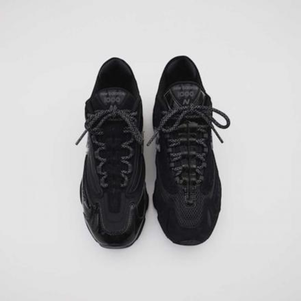 Beams Exclusive New Balance 1000 Black M1000BBE Men's Size Beams Exclusive New Balance 1000 Black M1000BBE Men's Size