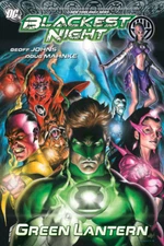 GRAPHIC NOVEL DC BLACKEST NIGHT GREEN LANTERN SET 2