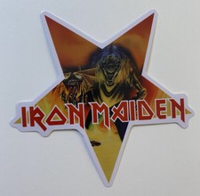 Iron Maiden Sticker Sticker Eddie Skull Sticker Metallica Slayer Arch Enemy AFI