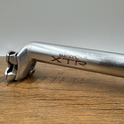 Shimano XTR SP-M910 Seatpost, 27.2mm x 330mm Vintage MTB | eBay Shimano XTR SP-M910 Seatpost, 27.2mm x 330mm Vintage MTB | eBay