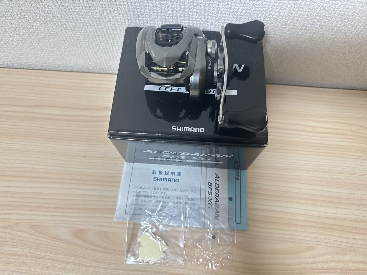 Baitcasting Reel 16 ALDEBARAN BFS XG Left Gear Ratio 8.0:1