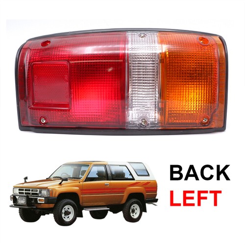 Lh Tail Light Lamp + Bulbs Fits Toyota Hilux MK2 LN50 YN LN YN65 Hero 1984 1988 - Picture 2 of 8