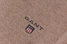 Gant V Neck Classic Jumper Size L