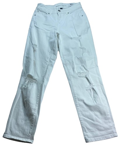 Short Fabletics Femme Taille S – Blanc, Coupe Boyfriend Jemma, Cordon Réglable, Léger