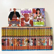 4set Slam Dunk Vol.1-31 Manga Japanese Ver Comic Anime Book Japan Seller Used