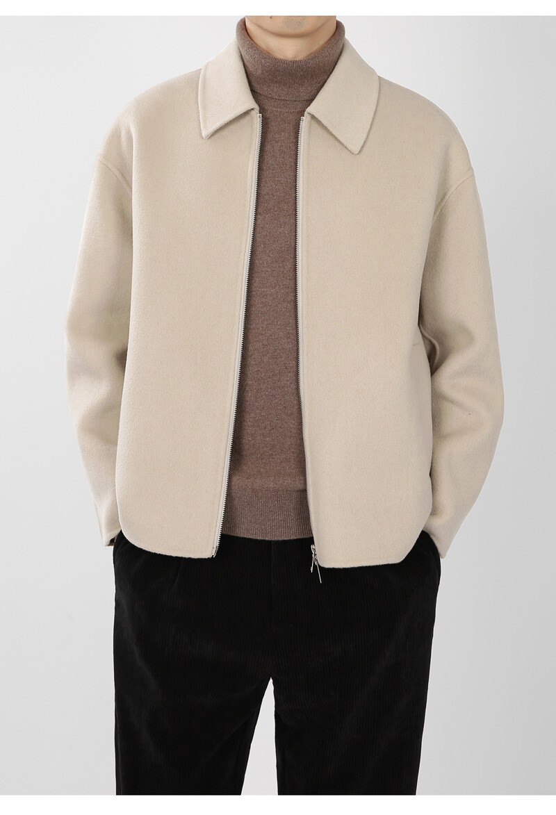 ジャケット・アウター OHOTORO Mannish Wool Blouson brown sizeS mannish wool blouson | OHOTORO