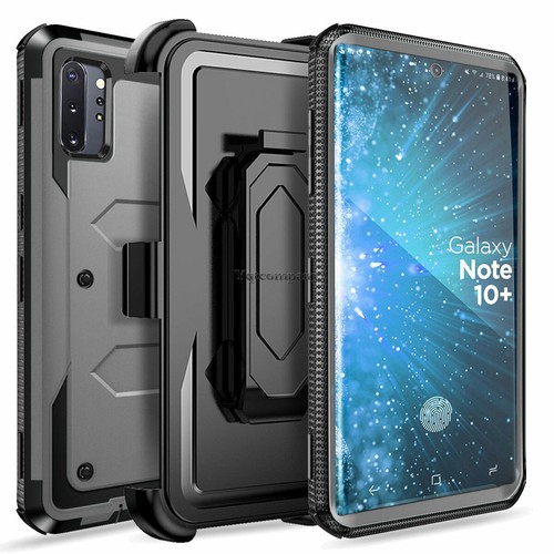 For Samsung Galaxy Note10/Plus/Note20 Ultra 5G Shockproof Case Cover w/Belt Clip - Picture 31 of 75