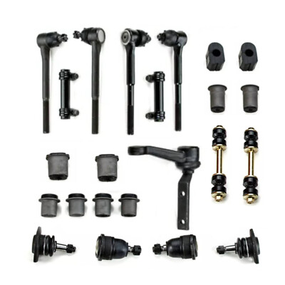 Front End Suspension Kit Oval 64-1970 Pontiac GTO LeMans Tempest Tie Rod