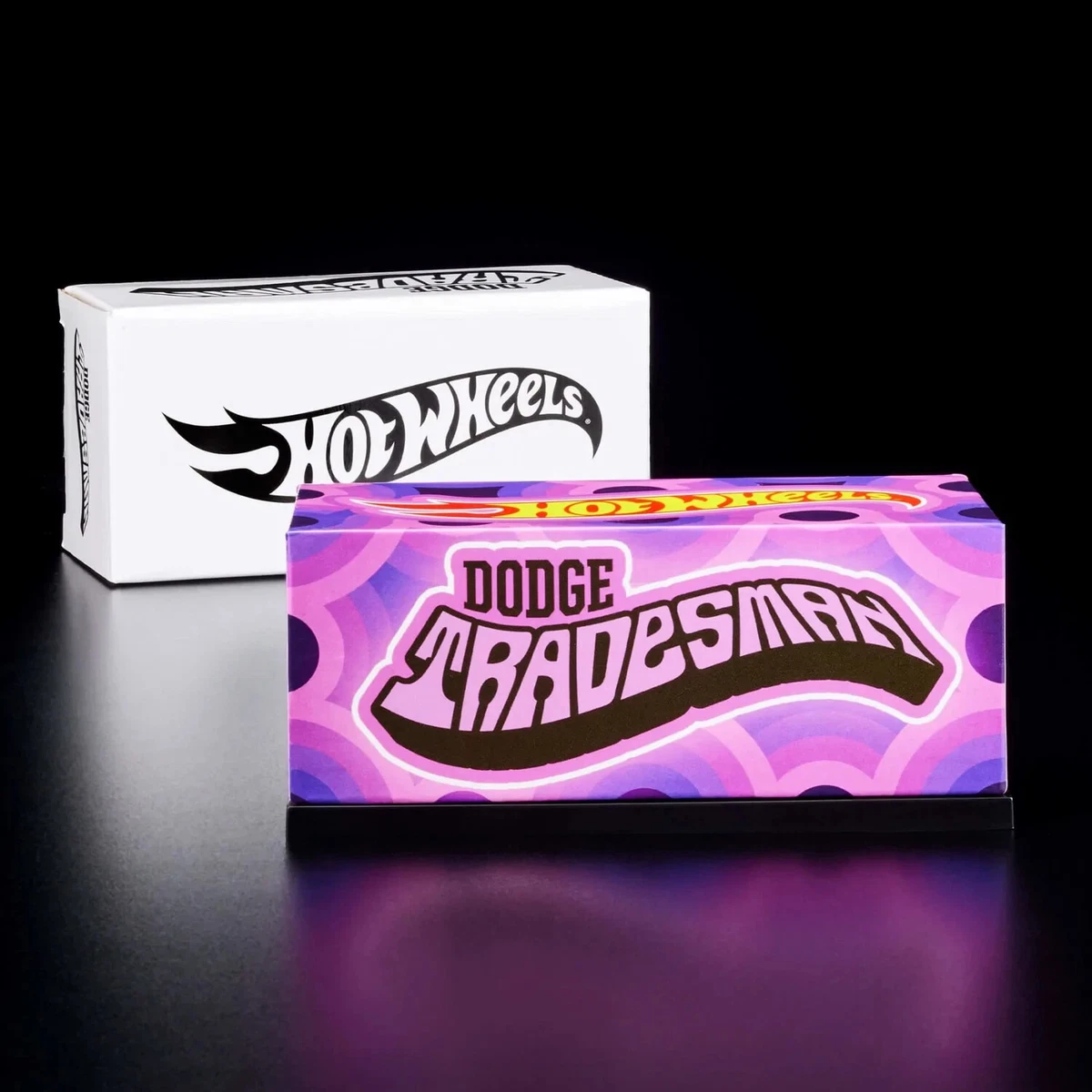 Hot Wheels 2023 RLC Exclusive 70s Dodge Tradesman Van HGK78 In