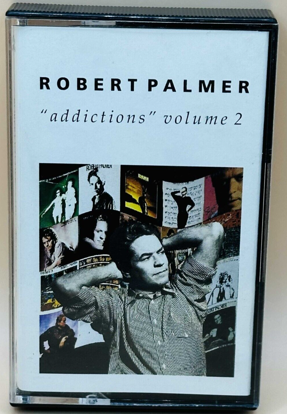 Robert Palmer – Addictions Volume 2 Cassette