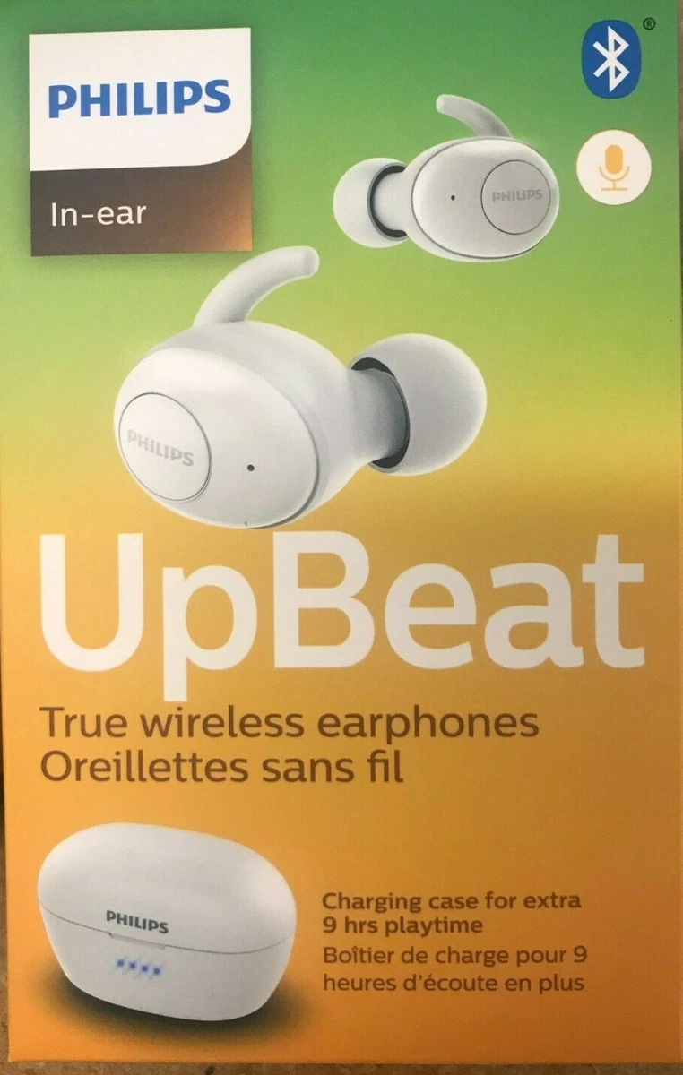 Philips upbeat wireless earphones hot sale
