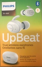 Philips - SHB2505WT - UpBeat True Wireless In-ear Headphones - White
