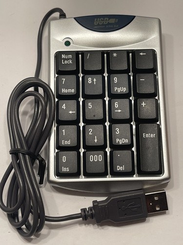 Travel Solutions Slim Numeric Keypad USB Universal Serial BUS Computer - Picture 3 of 6
