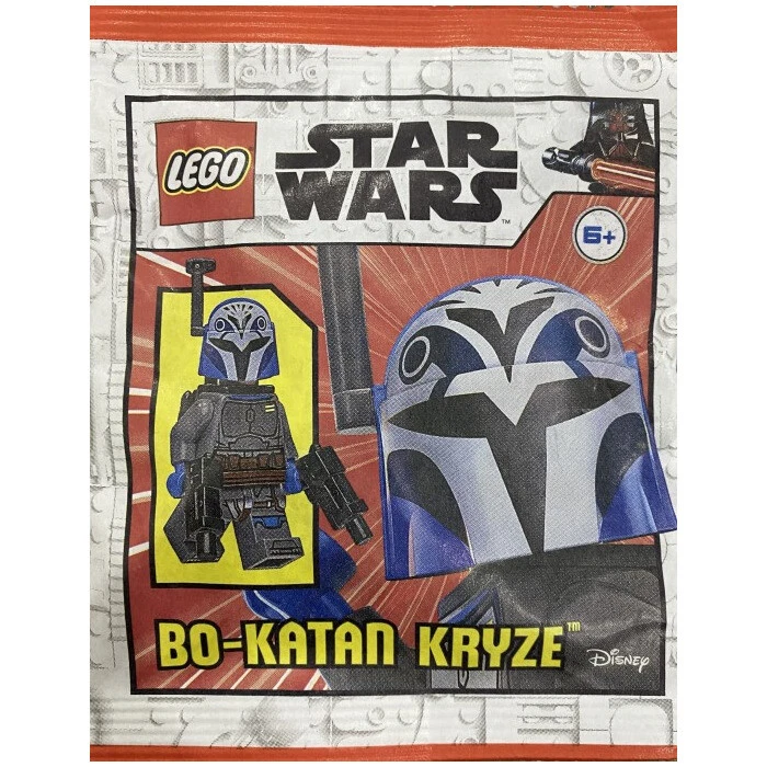 LEGO Star Wars Bo Katan Kryze Bolsa de Papel 912302 (SELLADO)