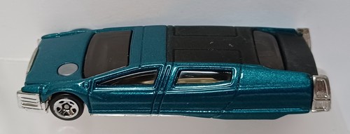 2002 Hot Wheels First Editions Sid Mead's Sentineal 400 Limo