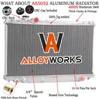 3 Rows Aluminum Radiator For TOYOTA SUPRA JZA80 2JZ-GTE TURBO 1993-1998 MT