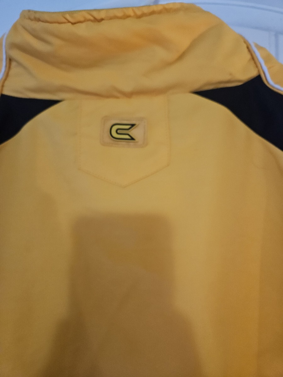 Mizzou Mens 2XL Black & Gold Full Zip Colosseum Athletics Coat