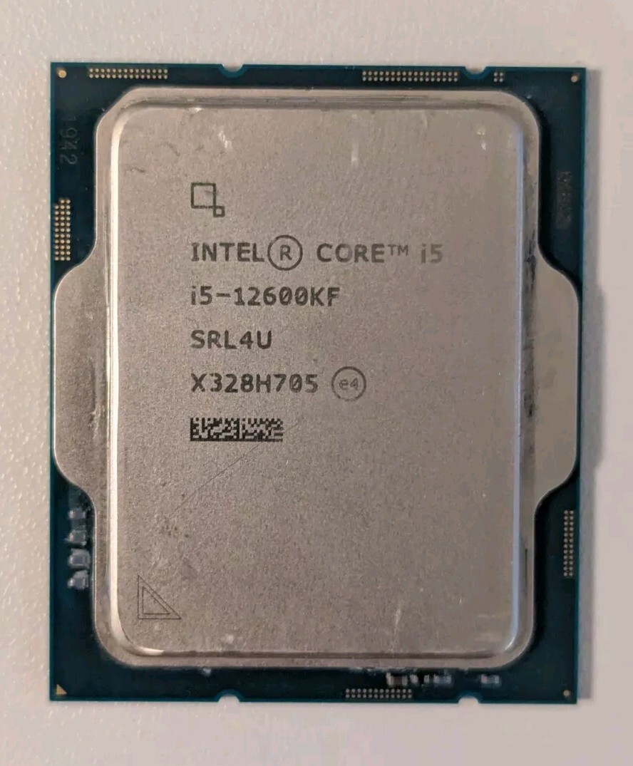 Intel Core i5-12600KF Desktop Processor LGA1700 Chipset